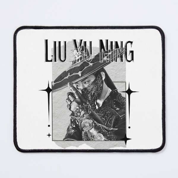 Item preview, Liu Yu Ning Chinese Actor Monochrome Black and White Classic Design Collage designed and sold by HELL0WBELLO.