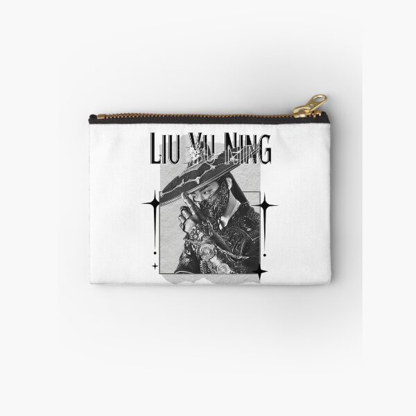 Item preview, Liu Yu Ning Chinese Actor Monochrome Black and White Classic Design Collage  designed and sold by HELL0WBELLO.