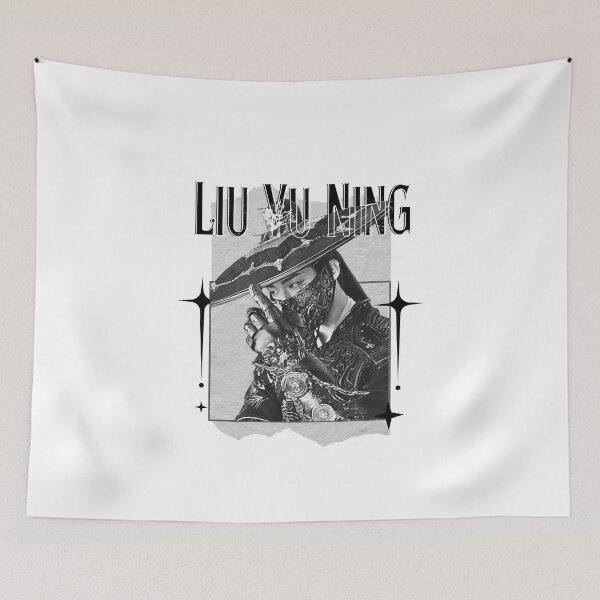 Item preview, Liu Yu Ning Chinese Actor Monochrome Black and White Classic Design Collage  designed and sold by HELL0WBELLO.
