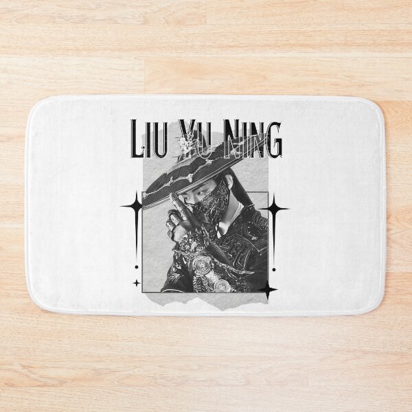 Item preview, Liu Yu Ning Chinese Actor Monochrome Black and White Classic Design Collage  designed and sold by HELL0WBELLO.