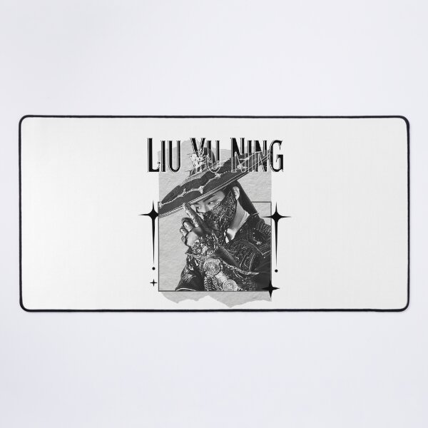 Item preview, Liu Yu Ning Chinese Actor Monochrome Black and White Classic Design Collage designed and sold by HELL0WBELLO.