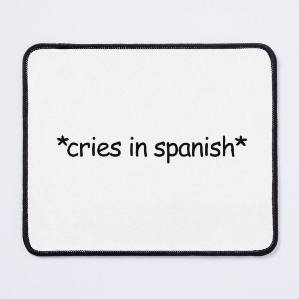 Item preview, Cries in Spanish Text designed and sold by OkiDokiDesign.