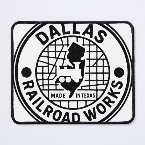 Item preview, Dallas Manhole Cover. Bold Texas Utility Stamp with Urban Edge designed and sold by Urban designs by PiMediaDen.