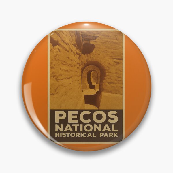 Item preview, Pecos National Historic Park  designed and sold by Broken Antler Designs .