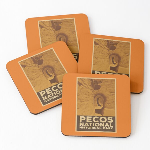 Item preview, Pecos National Historic Park  designed and sold by Broken Antler Designs .