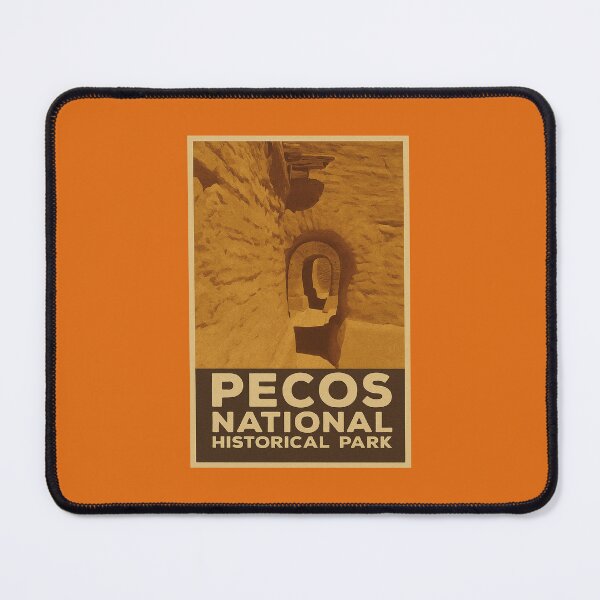 Item preview, Pecos National Historic Park designed and sold by Broken Antler Designs .