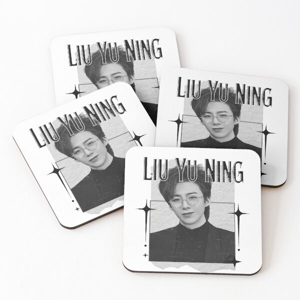 Item preview, Liu Yu Ning Chinese Actor Monochrome Black and White Classic Design Collage  designed and sold by HELL0WBELLO.