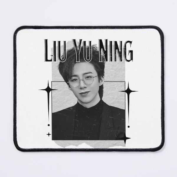 Item preview, Liu Yu Ning Chinese Actor Monochrome Black and White Classic Design Collage designed and sold by HELL0WBELLO.