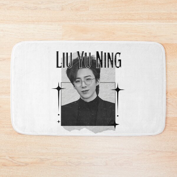 Item preview, Liu Yu Ning Chinese Actor Monochrome Black and White Classic Design Collage  designed and sold by HELL0WBELLO.