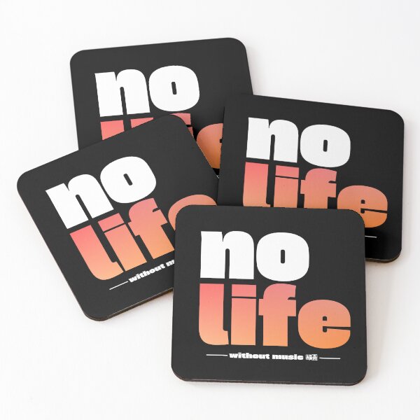Item preview, No Life Without Music designed and sold by TheFineShirt.