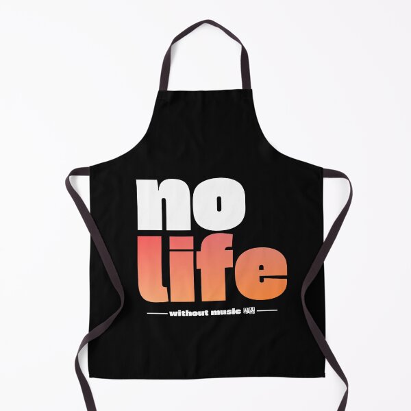 Item preview, No Life Without Music designed and sold by TheFineShirt.