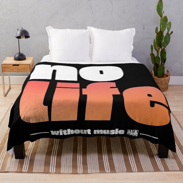 Item preview, No Life Without Music designed and sold by TheFineShirt.