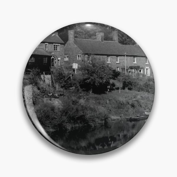 Item preview, Ironbridge Gorge from the River Severn, Shropshire, UK designed and sold by Kate Anderson Art.