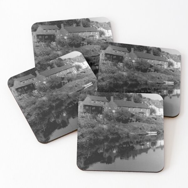 Item preview, Ironbridge Gorge from the River Severn, Shropshire, UK designed and sold by Kate Anderson Art.