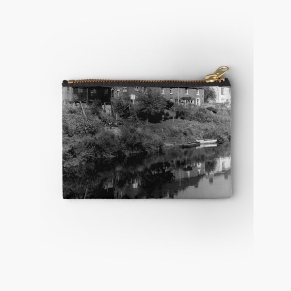 Item preview, Ironbridge Gorge from the River Severn, Shropshire, UK designed and sold by Kate Anderson Art.
