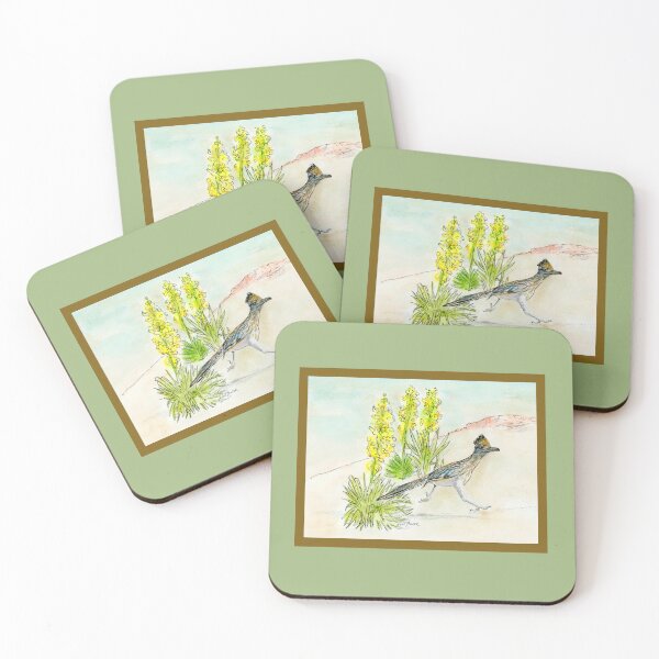 Item preview, New Mexico - state bird and flower designed and sold by Annie Mason Art.