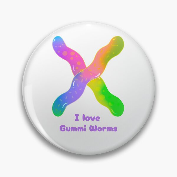 Item preview, I Love Gummi Worms designed and sold by RainbowRadix.
