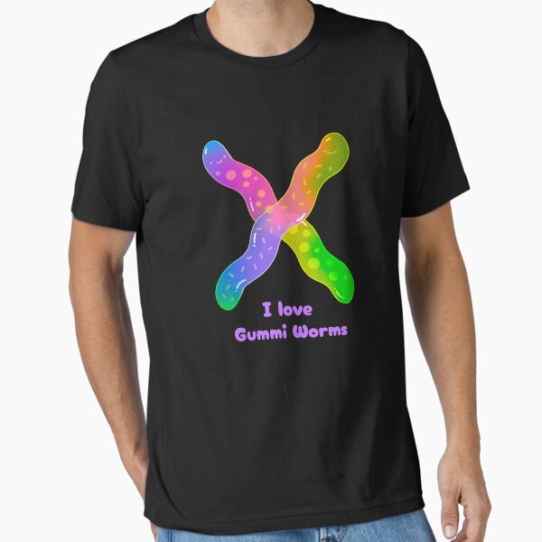Item preview, I Love Gummi Worms designed and sold by RainbowRadix.