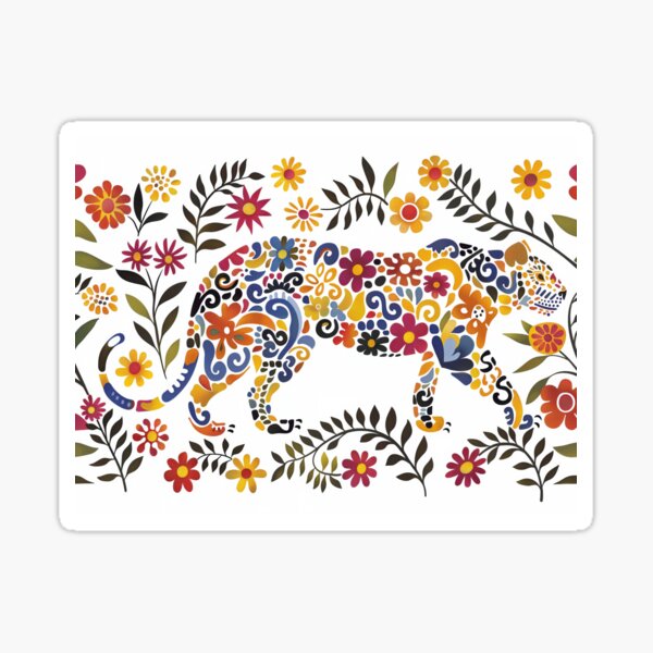 Item preview, Floral Leopard designed and sold by xiao xuans.