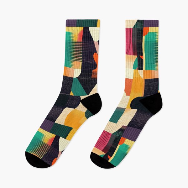 Item preview, Threaded Shapes: Modern Textile Geometry designed and sold by Espinoza Creative.