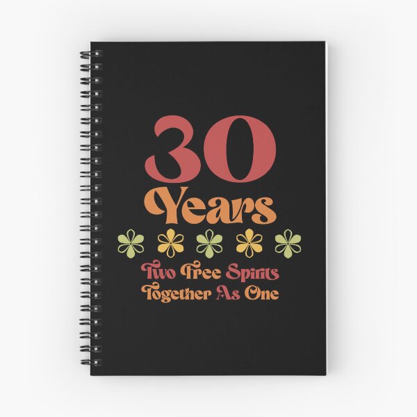 Item preview, 30th Wedding Anniversary Free Spirits designed and sold by thepixelgarden.
