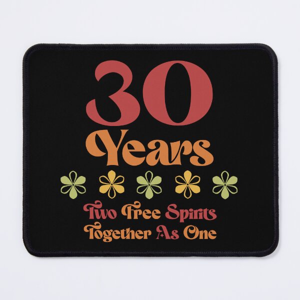 Item preview, 30th Wedding Anniversary Free Spirits designed and sold by thepixelgarden.