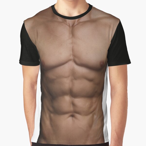 Packs T Shirts Redbubble - 6 pack abs roblox t shirt