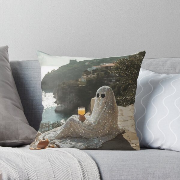 Item preview, SURREAL ART STYLE PINTEREST TUMBLR AESTHETIC GHOST designed and sold by Two Otters Co.