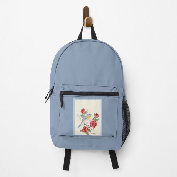 Item preview, New York - state bird and flower designed and sold by Annie Mason Art.