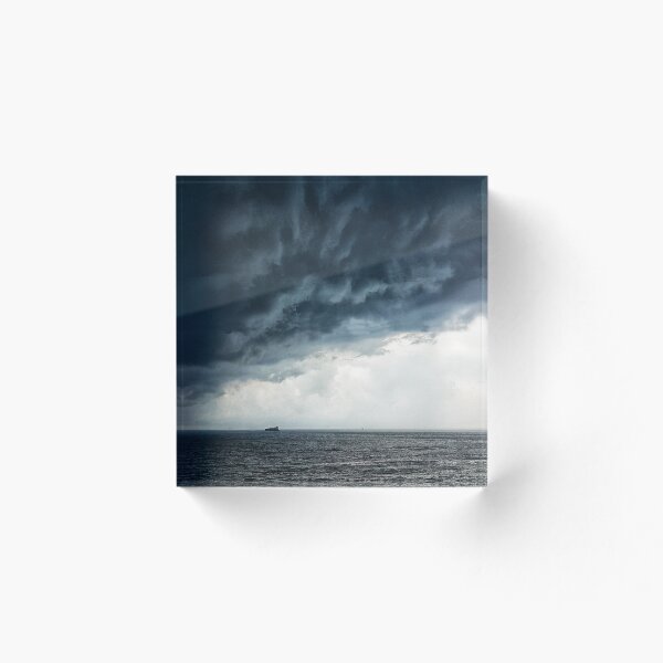 Item preview, Nubes de tormenta en el mar designed and sold by DesignsAndStuff.