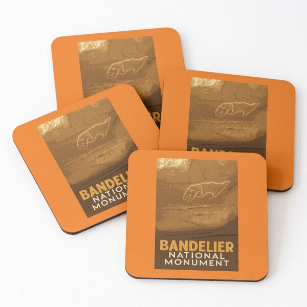 Item preview, Bandelier National Monument  designed and sold by Broken Antler Designs .