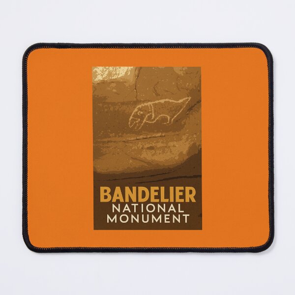 Item preview, Bandelier National Monument designed and sold by Broken Antler Designs .