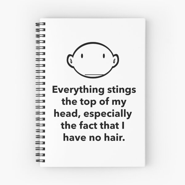 Item preview, Funny Bald Guy designed and sold by OddDuckProduct.