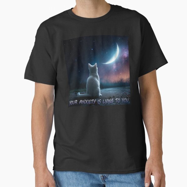 Item preview, Your Anxiety is Lying to You Version 2 designed and sold by 486DesignCo.