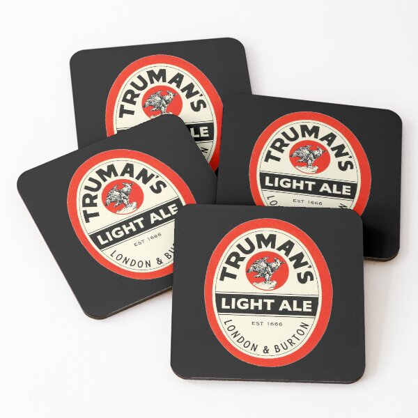 Artikelvorschau, Truman's Light Ale Vintage-Etikett entworfen und verkauft von StickyMcSticker.