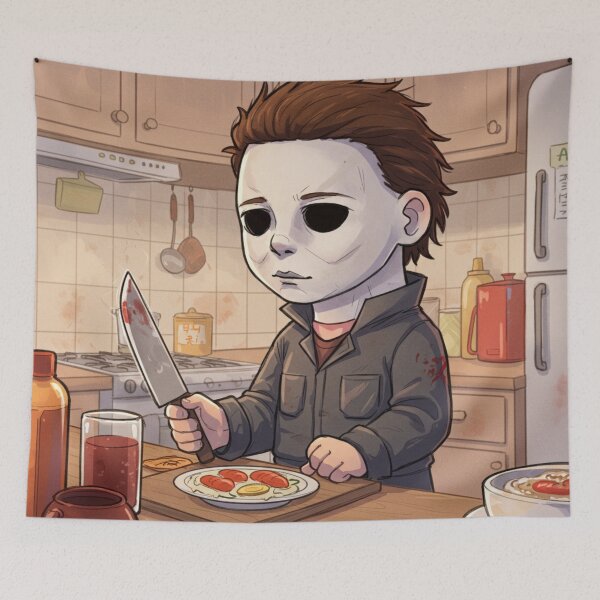 Item preview, Chibi Myers: A Cut Above Dinner designed and sold by DracosFire.