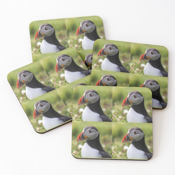 Item preview, Atlantic Summer Puffin Seabird designed and sold by sambarnesart.