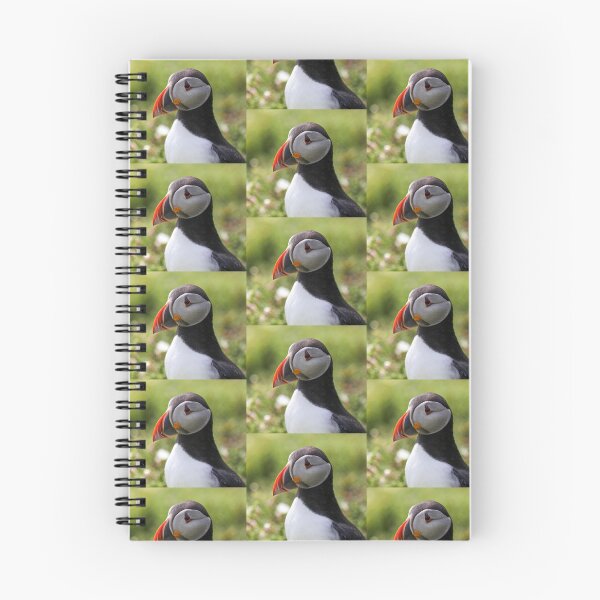 Item preview, Atlantic Summer Puffin Seabird designed and sold by sambarnesart.
