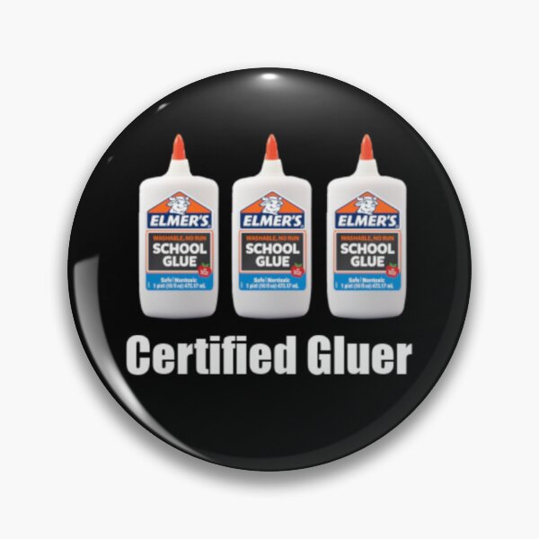 Item preview, CERTIFIED GLUER designed and sold by Goon-Rags.