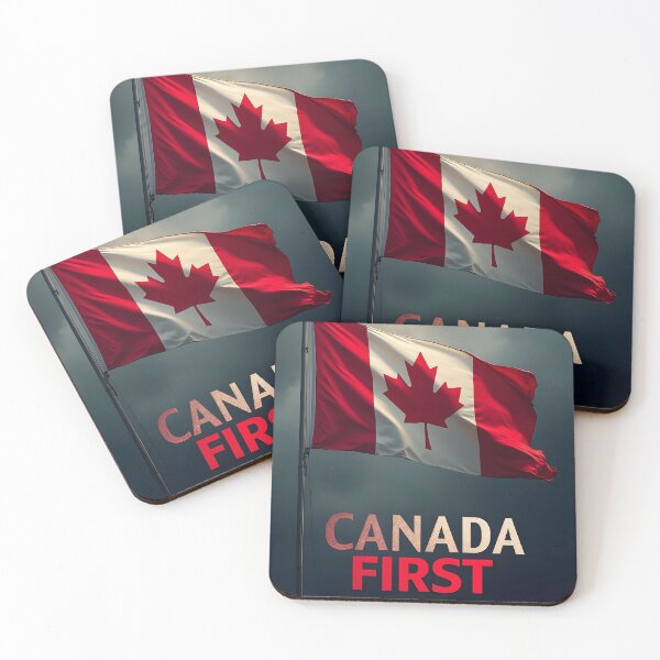 Item preview, Canada First 3 designed and sold by TeezyDezignes.