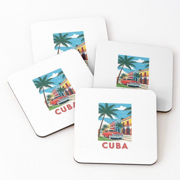 Item preview, Cuba (Country Collection) designed and sold by HeartbeatPrint.