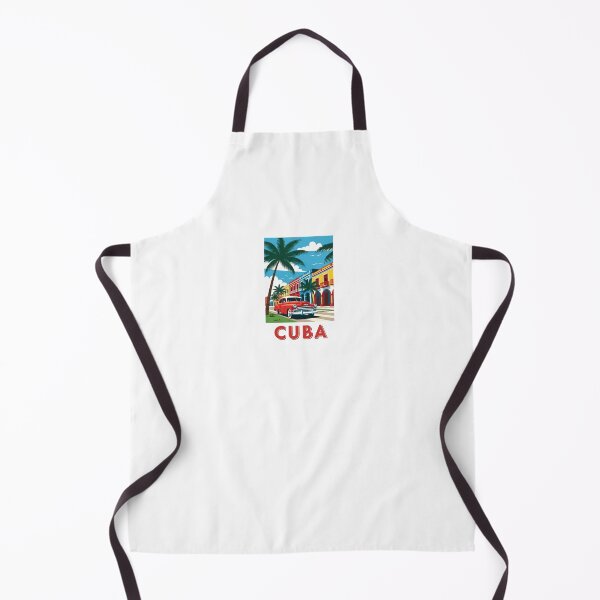 Item preview, Cuba (Country Collection) designed and sold by HeartbeatPrint.