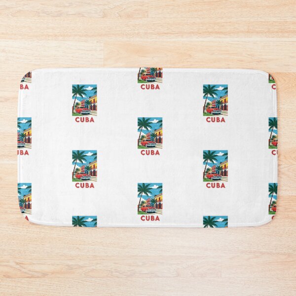 Item preview, Cuba (Country Collection) designed and sold by HeartbeatPrint.