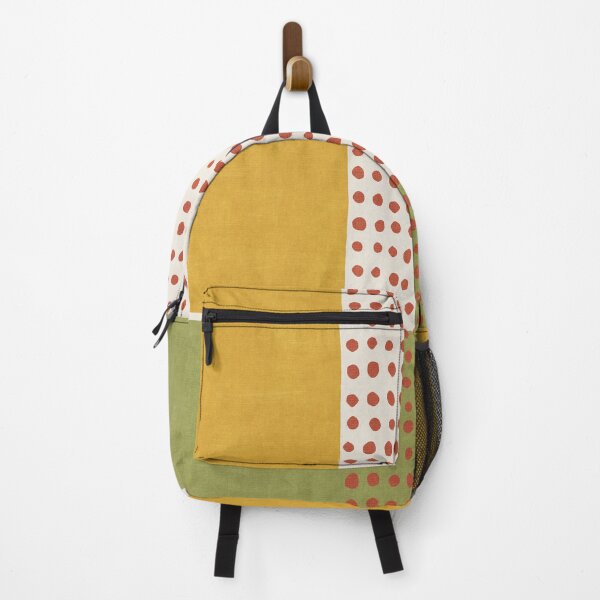 Item preview, Color Block Yellow Green Red Dots 02 designed and sold by FAROSSTUDIO.