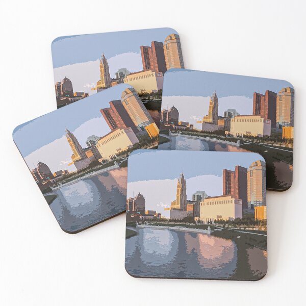 Item preview, Columbus, OH, USA Skyline designed and sold by Dee-Tea.