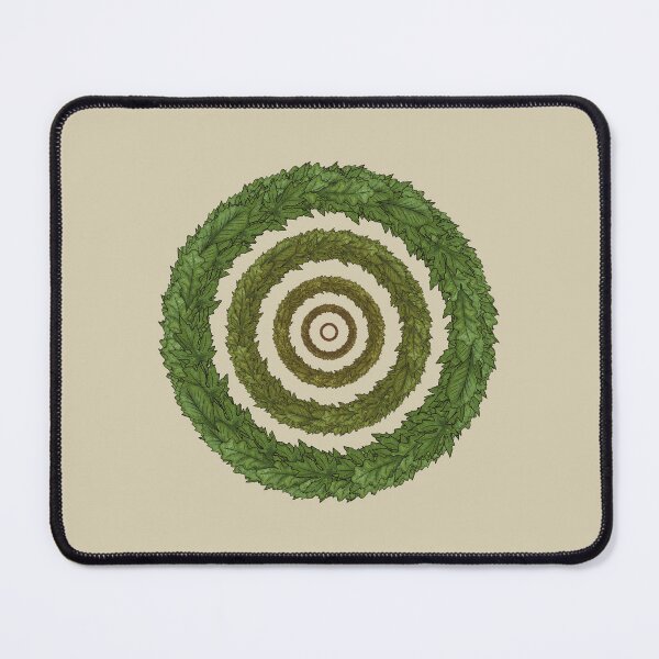 Item preview, Circles of leaves designed and sold by Cherevan.