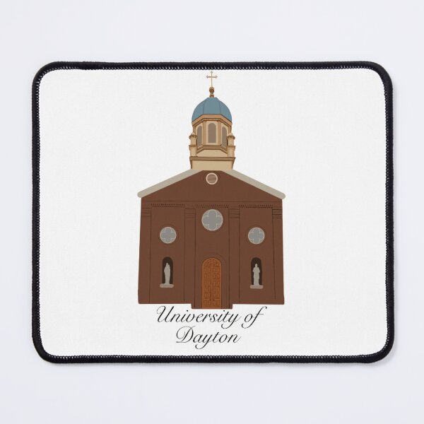 Item preview, University of Dayton Chapel designed and sold by paigealayna.