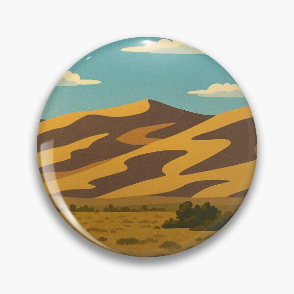Item preview, Great Sand Dunes  designed and sold by Broken Antler Designs .