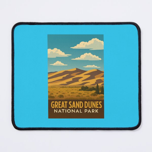 Item preview, Great Sand Dunes designed and sold by Broken Antler Designs .
