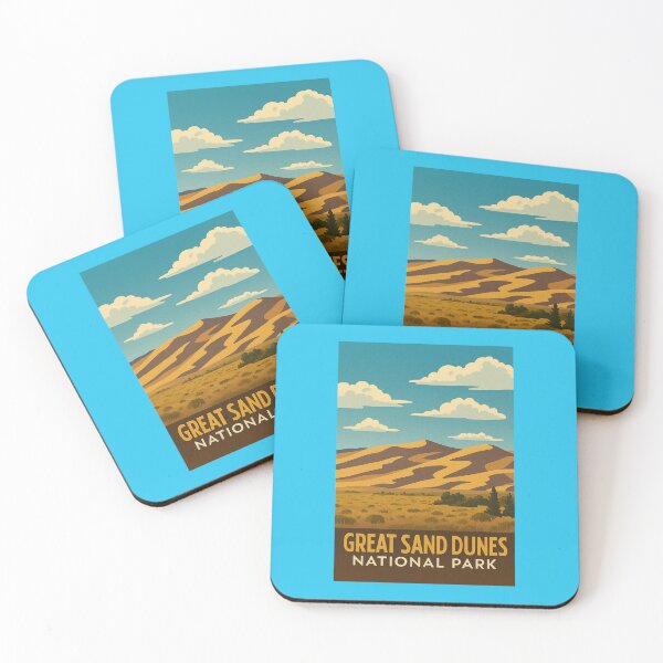 Item preview, Great Sand Dunes  designed and sold by Broken Antler Designs .